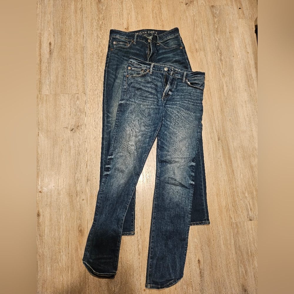 American Eagle Men's 32x34 Jeans Bundle